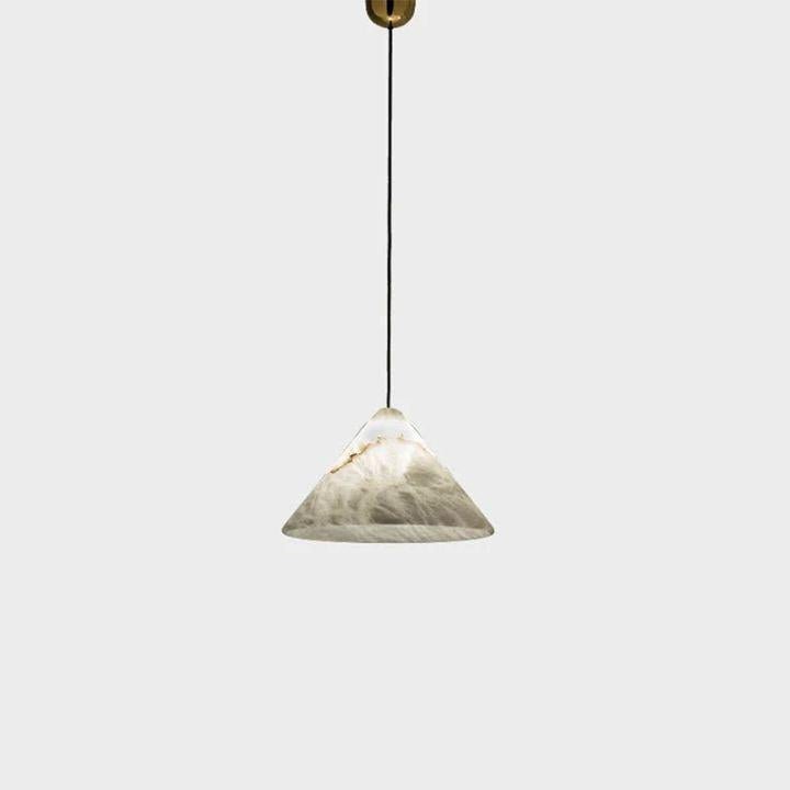 Modern Alabaster Kitchen Island Pendant Light - Small - D7.87"Blushlighting