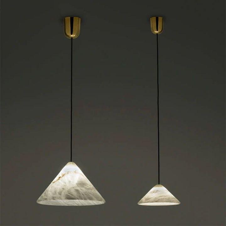 Modern Alabaster Kitchen Island Pendant Light - Small - D7.87"Blushlighting
