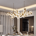 Modern Artistic Linear Elegant Grape Extra Large Chandelier - 70.9