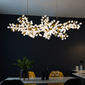 Modern Artistic Linear Elegant Grape Extra Large Chandelier - 70.9