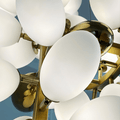 Modern Artistic Linear Elegant Grape Extra Large Chandelier - 70.9