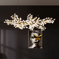 Modern Artistic Linear Elegant Grape Extra Large Chandelier - 70.9