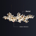 Modern Artistic Linear Elegant Grape Extra Large Chandelier - 70.9