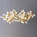 Modern Artistic Linear Grape Chandelier - 39.4