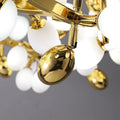 Modern Artistic Linear Grape Chandelier - 47.2