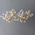 Modern Artistic Linear Grape Chandelier - 39.4
