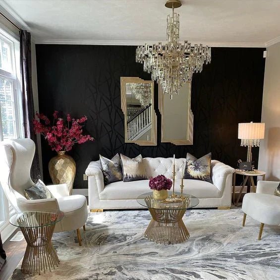 Modern Creative Art Design Multi - Tier Gyroscopic Crystal Chandelier - D30.75"*H36.5"-Jecanoli