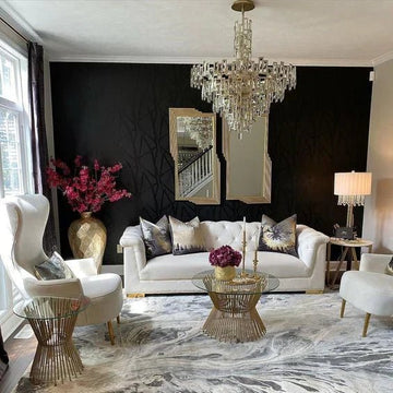 Modern Creative Art Design Multi - Tier Gyroscopic Crystal Chandelier - D30.75"*H36.5"-Jecanoli