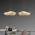 Modern Natural Crystal Wing Chandelier - L25.6