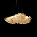 Modern Natural Crystal Wing Chandelier - L25.6