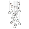 Modern Nordic Style Hand Blown Glass Pendant Crystal Chandelier For Dining Room/Living Room/Stairwell-10 Lights/D19.7
