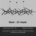 Modern Trendy Dining Room Lighting - 177” (L450cm)Warm light 3000KJecanoli