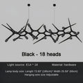 Modern Trendy Dining Room Lighting - 177” (L450cm)Warm light 3000KJecanoli