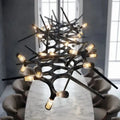 Modern Trendy Dining Room Lighting - 177” (L450cm)Warm light 3000KJecanoli
