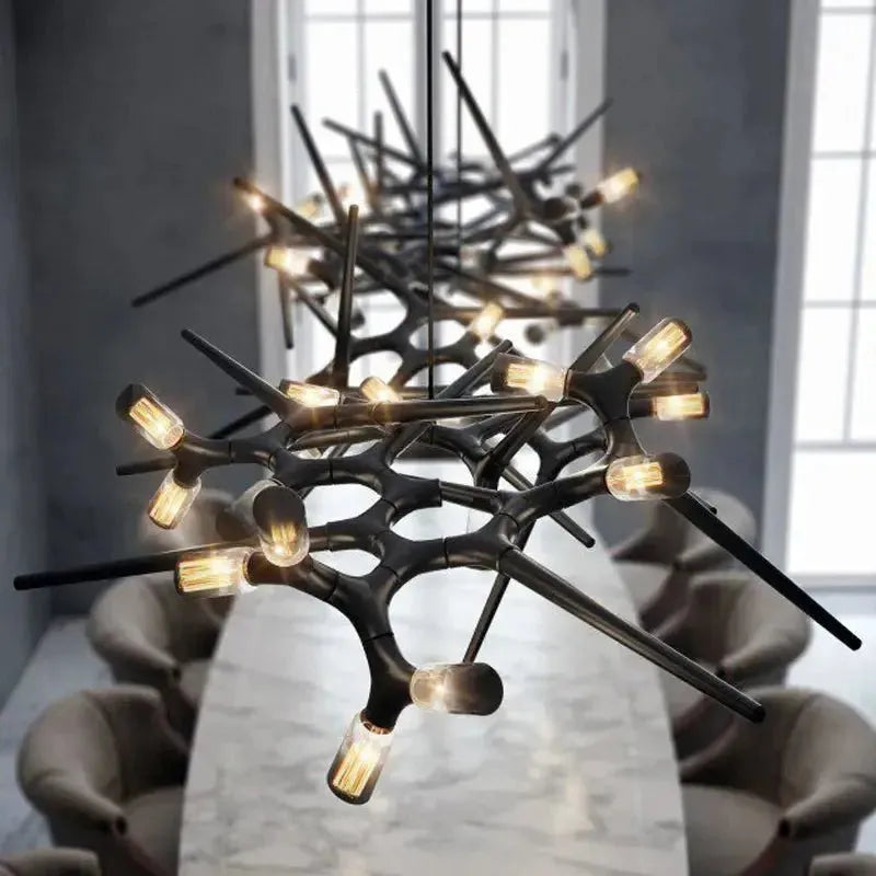 Modern Trendy Dining Room Lighting - 177” (L450cm)Warm light 3000KJecanoli