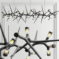 Modern Trendy Dining Room Lighting - 177” (L450cm)Warm light 3000KJecanoli