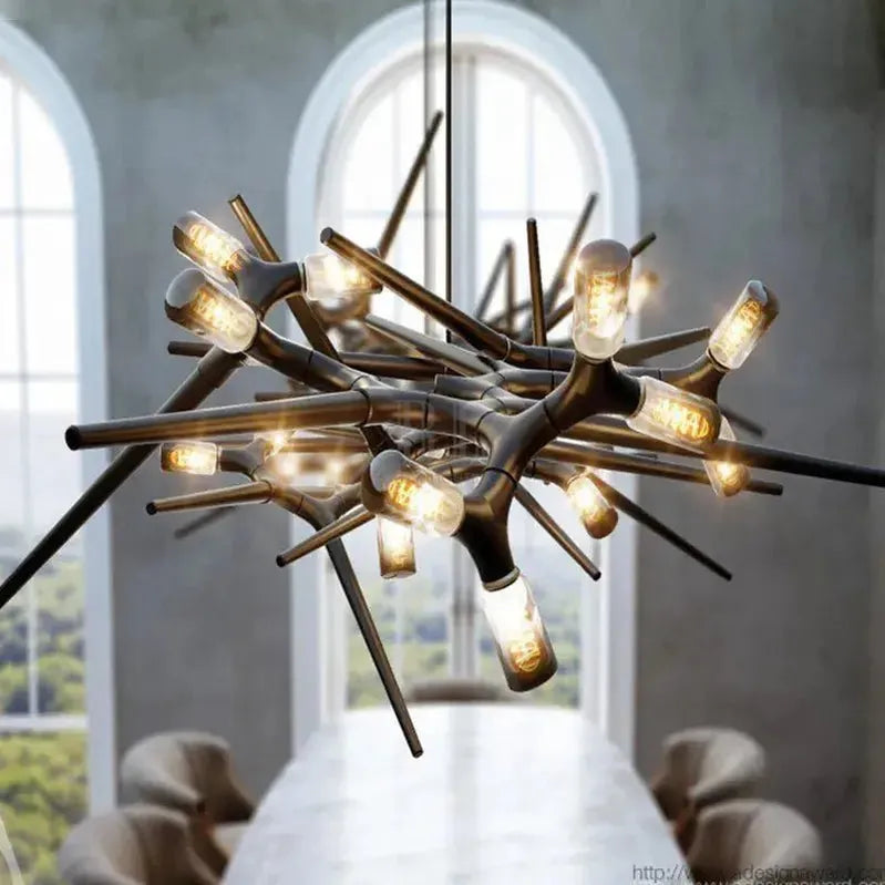 Modern Trendy Dining Room Lighting - 47” (L120cm)Warm light 3000KJecanoli