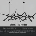 Modern Trendy Dining Room Lighting - 177” (L450cm)Warm light 3000KJecanoli