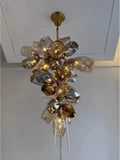 Modern Wine Glass Shape Chandelier Italian Light Luxury Light Fixture for Dining Room/Living Room-Chandeliers-Jecanoli