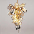 Modern Wine Glass Shape Chandelier Italian Light Luxury Light Fixture for Dining Room/Living Room-Chandeliers--Jecanoli-Vertical/D31.5