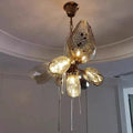 Modern Wine Glass Shape Chandelier Italian Light Luxury Light Fixture for Dining Room/Living Room-Chandeliers-Jecanoli