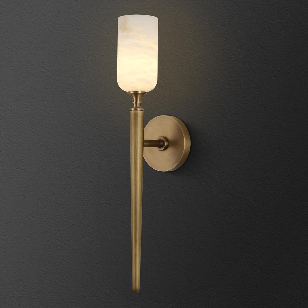 Monty Alabaster Wall Sconces - view 8