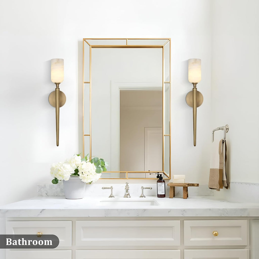 Monty Alabaster Wall Sconces - view 19