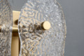 Ice Sculpture Glass Wall Sconce-wall sconce for bedroom,wall sconce for dining roo-Jecanoli