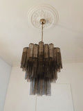 Murano Chandelier – 48 tubes – Smoked - Jecanoli