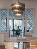 Murano Chandelier – 48 tubes – Smoked - Jecanoli
