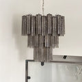 Murano Chandelier – 48 tubes – Smoked - Jecanoli