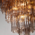 Murano Chandelier – 48 tubes – Smoked - Jecanoli