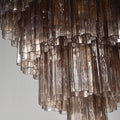 Murano Chandelier – 48 tubes – Smoked - Jecanoli