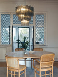 Murano Chandelier – 48 tubes – Smoked - Jecanoli