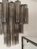 Murano Chandelier – 48 tubes – Smoked - Jecanoli