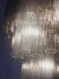 Murano Chandelier – 48 tubes – Smoked - Jecanoli