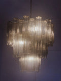 Murano Chandelier – 48 tubes – Smoked - Jecanoli