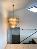 Murano Chandelier – 48 tubes – Smoked - Jecanoli