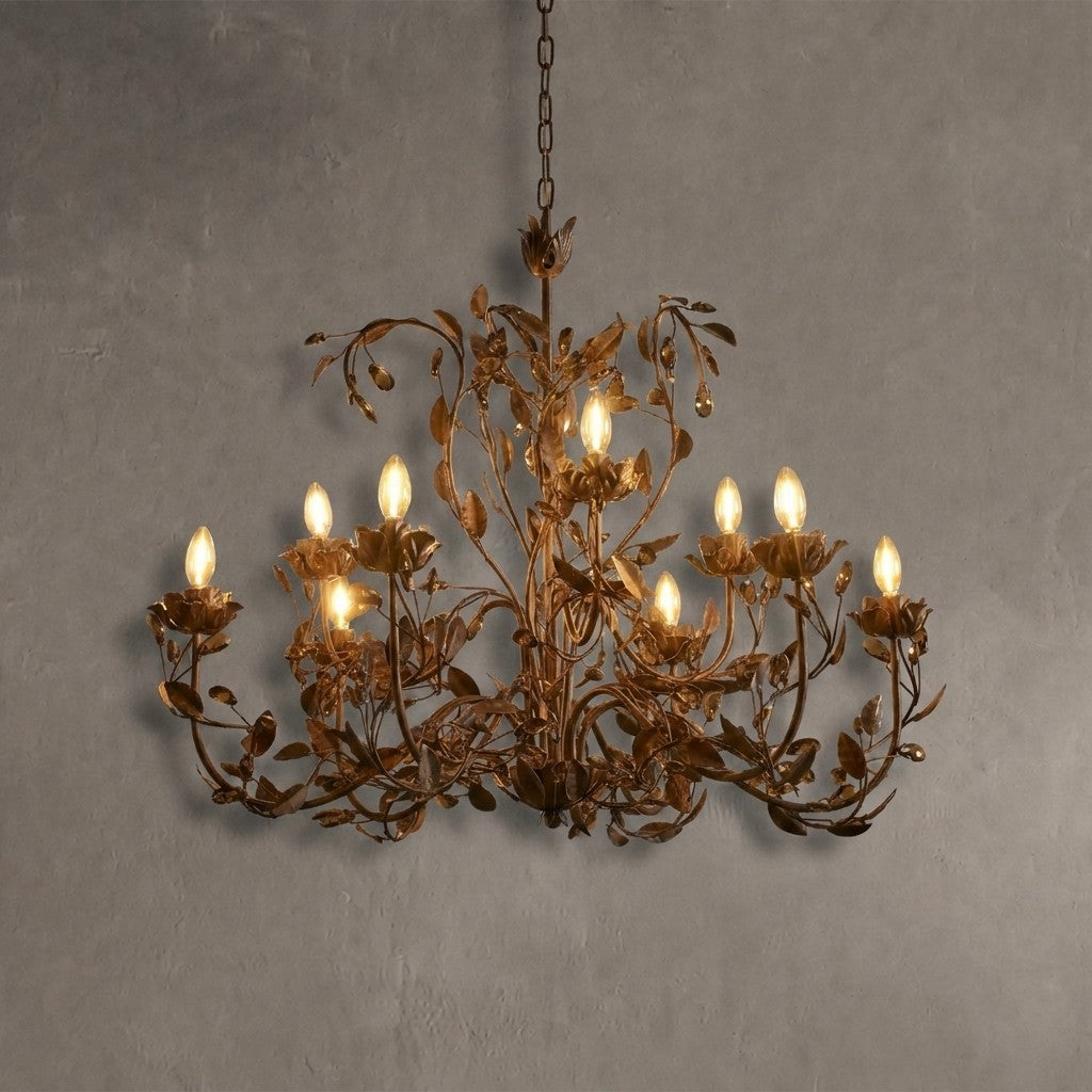Nicoletta Round Chandelier