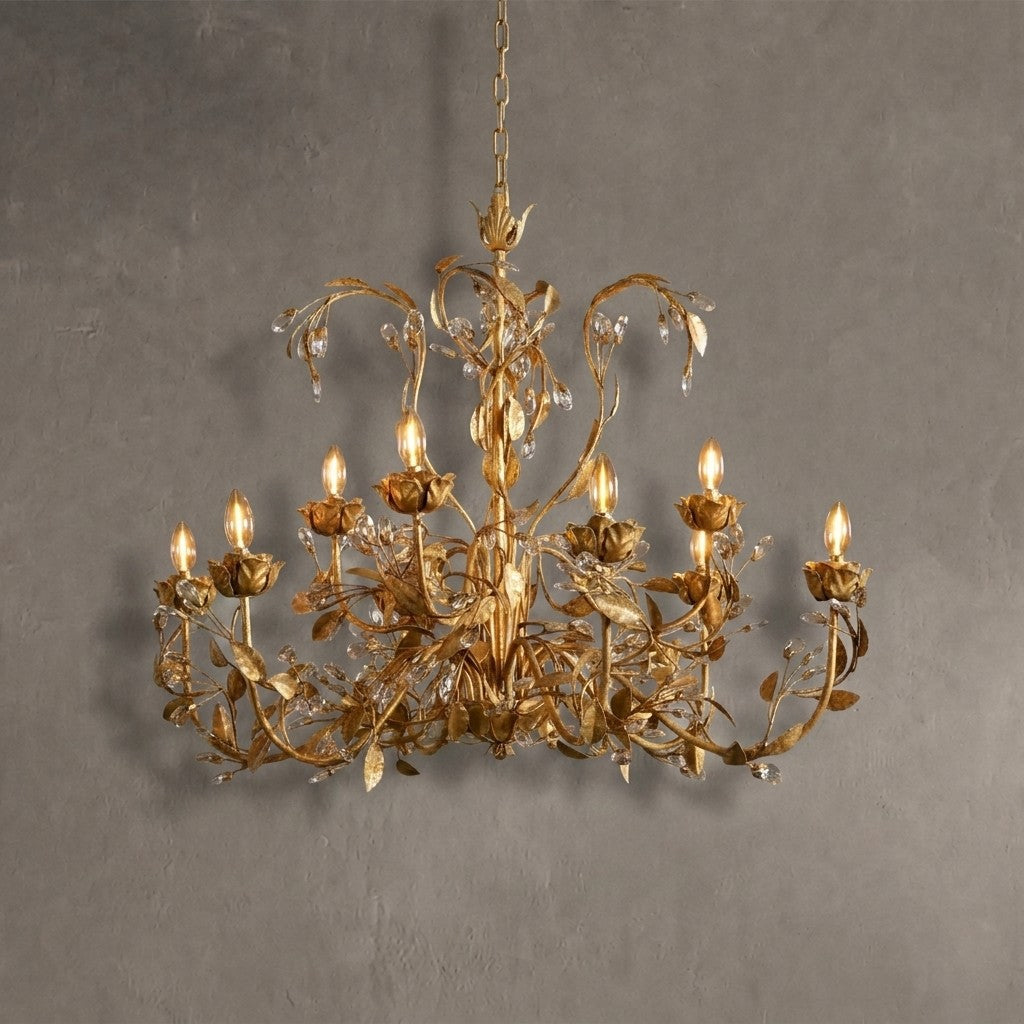 Nicoletta Round Chandelier
