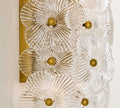 Nicolette Glass Floral Sconce (15
