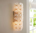 Nicolette Glass Floral Sconce (15