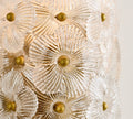 Nicolette Glass Floral Sconce (15