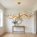 Noa Flower Branch Chandelier - L47.24” (120 cm)Warm White 3000K - Jecanoli