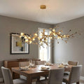 Noa Flower Branch Chandelier - L47.24” (120 cm)Warm White 3000K - Jecanoli
