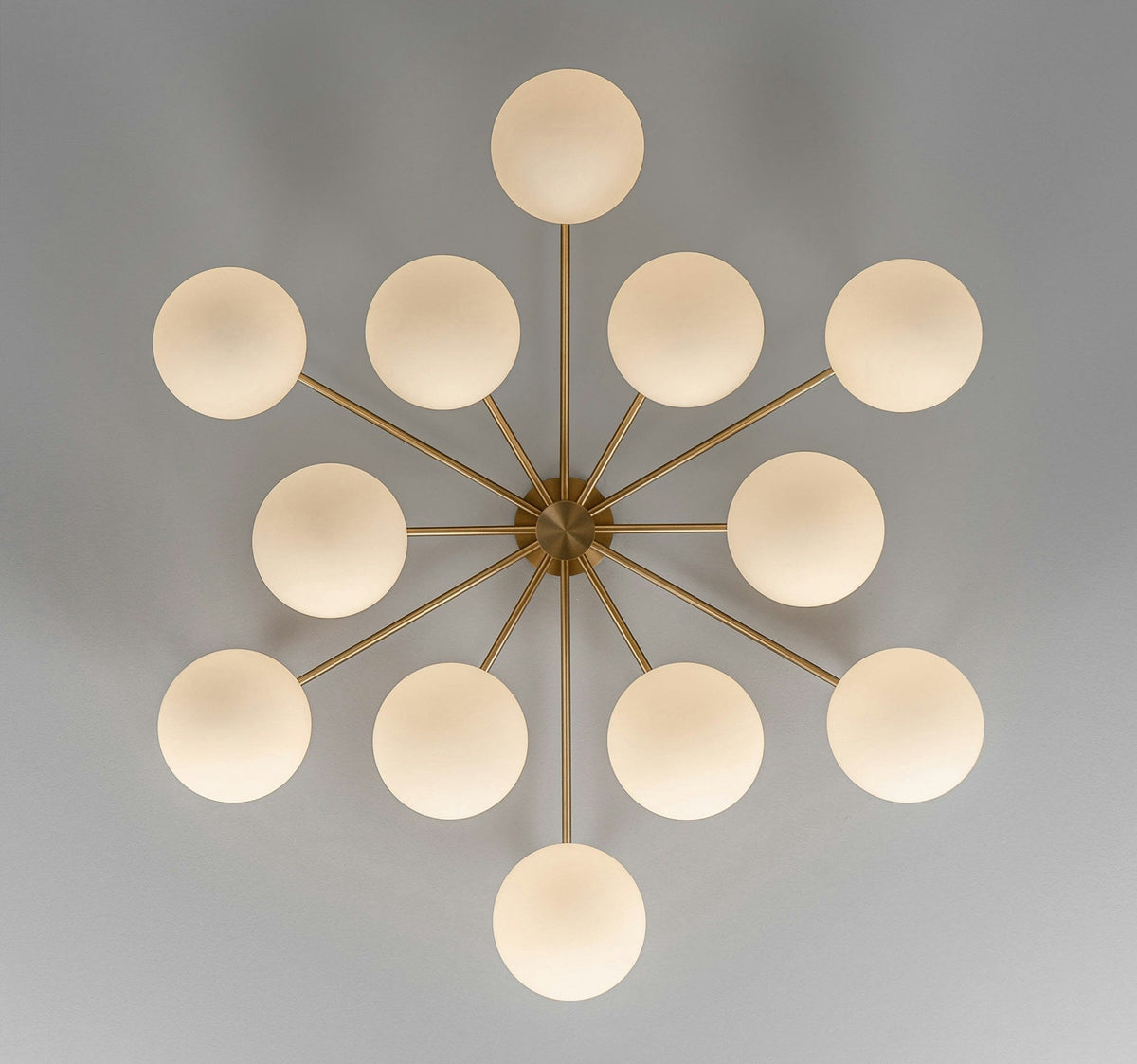 Orion Oval Flush Mount Base Chandelier Ø47.8″-NORMAL-Jecanoli