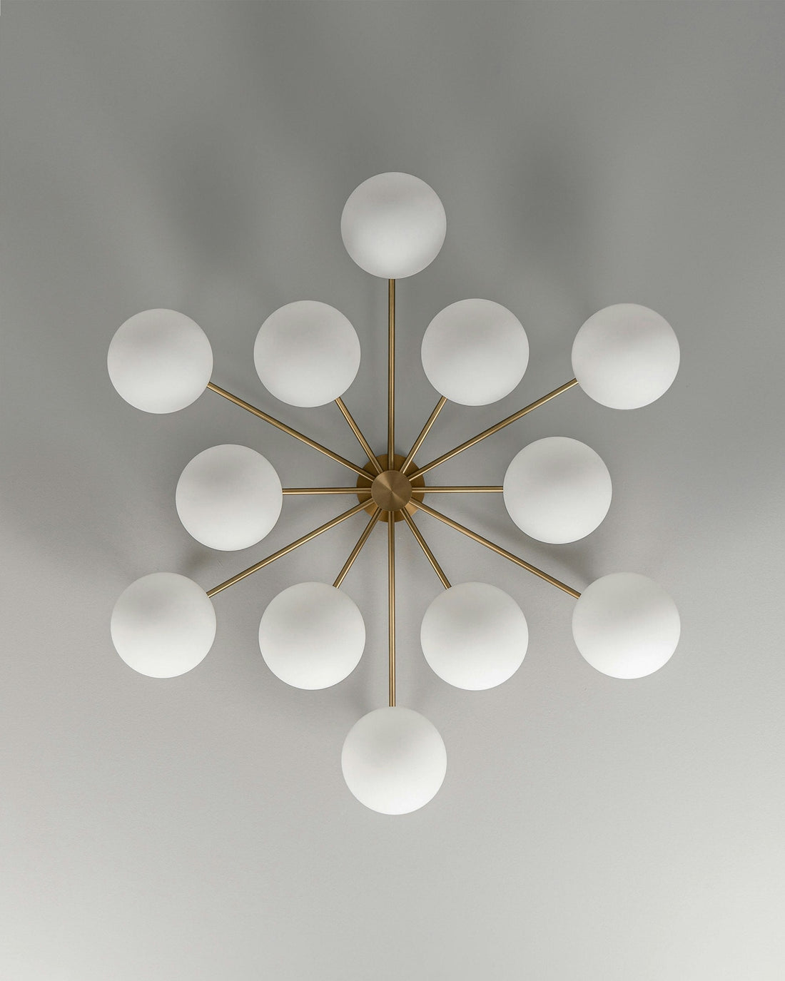 Orion Oval Flush Mount Base Chandelier Ø47.8″-NORMAL-Jecanoli