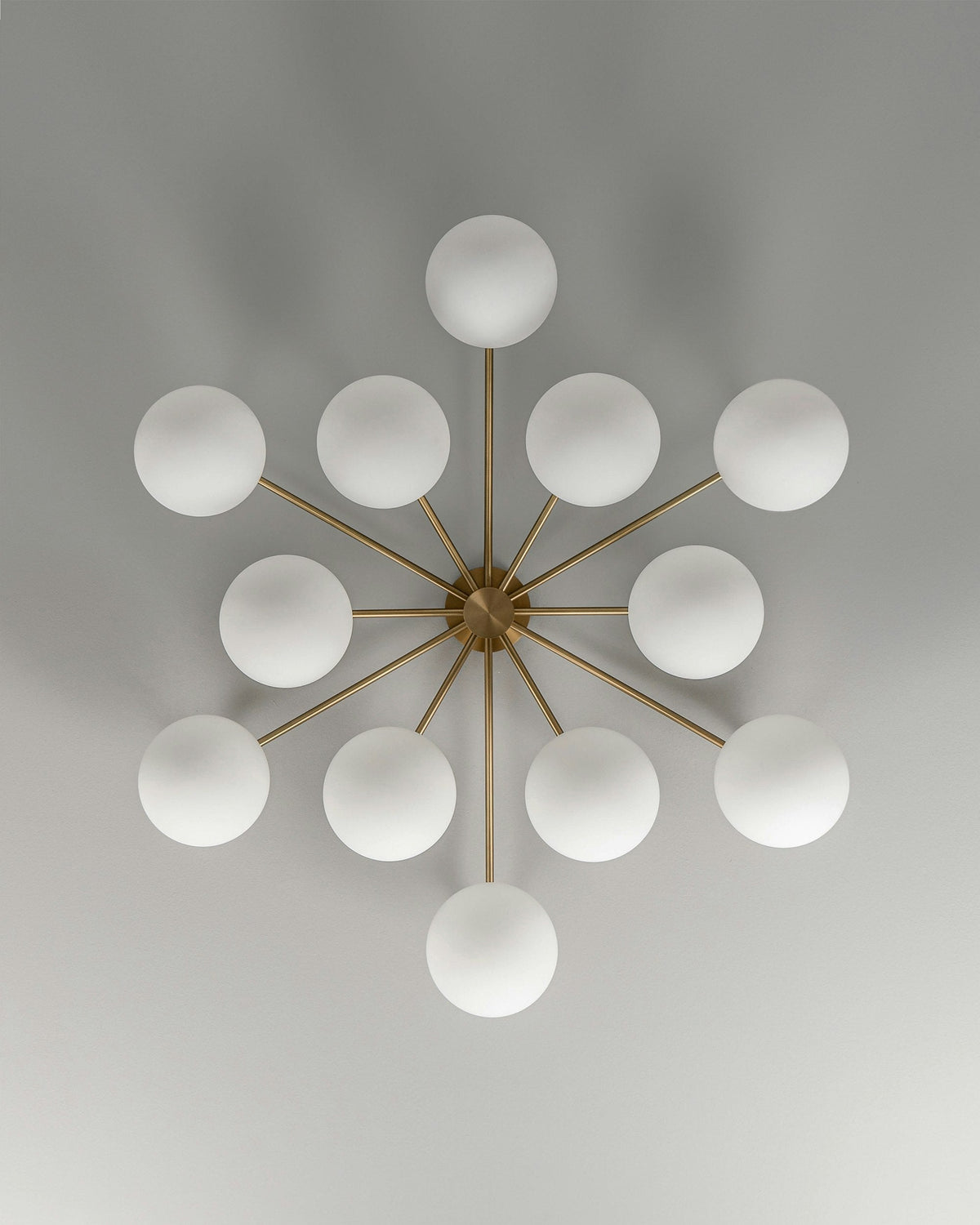Orion Oval Flush Mount Base Chandelier Ø47.8″-NORMAL-Jecanoli