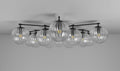 Orion Oval Flush Mount Base Chandelier Ø47.8″-NORMAL-Jecanoli