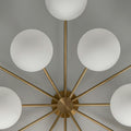 Orion Oval Flush Mount Base Chandelier Ø47.8″-NORMAL-Jecanoli